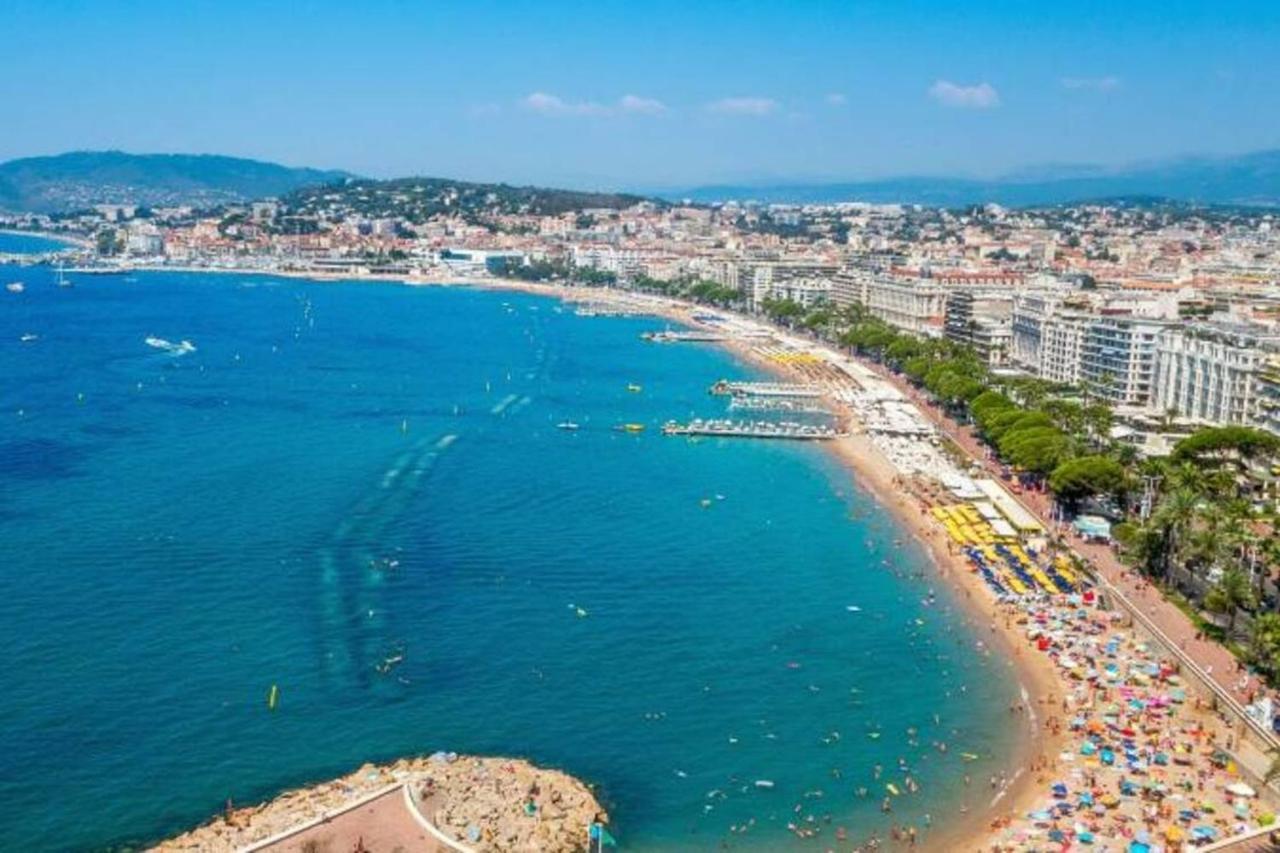 קאן Cosy Apartment 39M2, Two Steps From Rue D'Antibes And Croisette מראה חיצוני תמונה