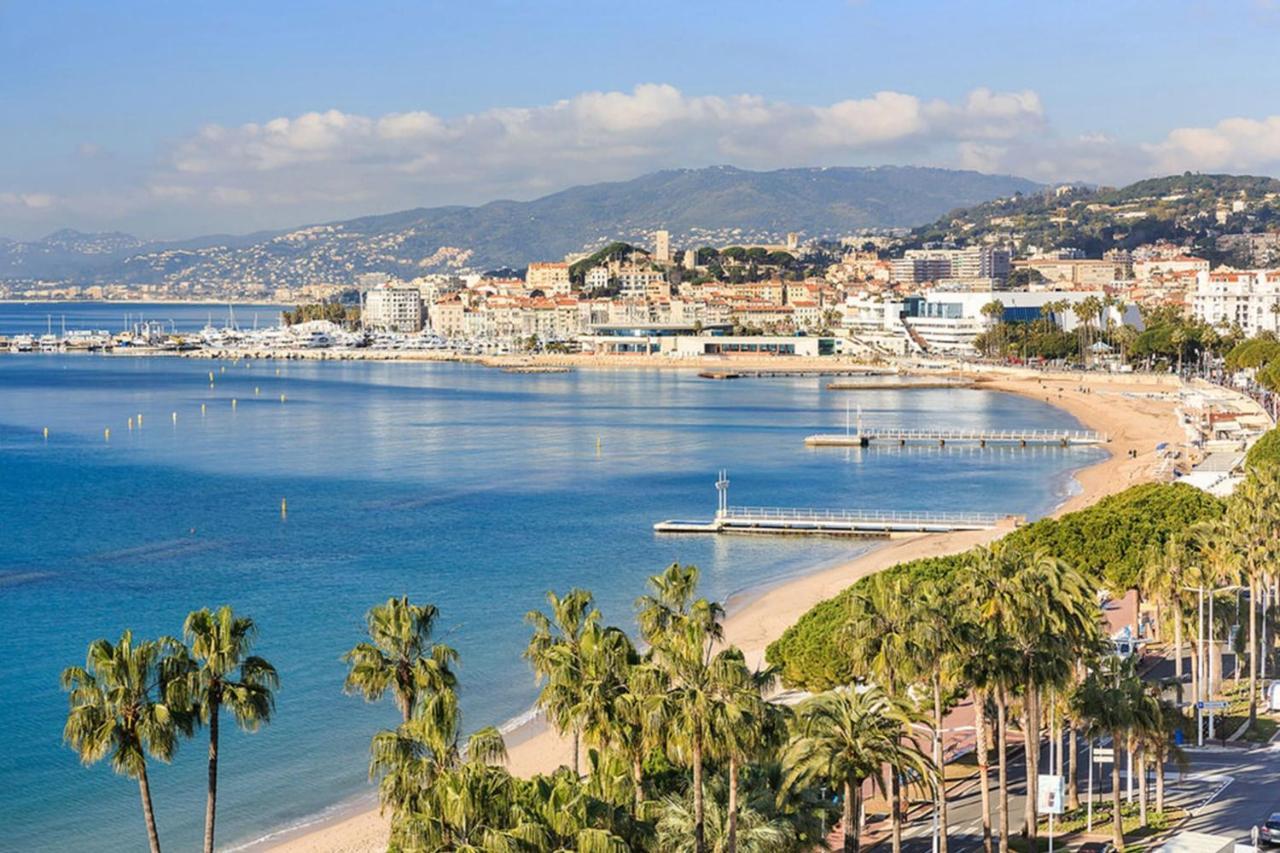 קאן Cosy Apartment 39M2, Two Steps From Rue D'Antibes And Croisette מראה חיצוני תמונה