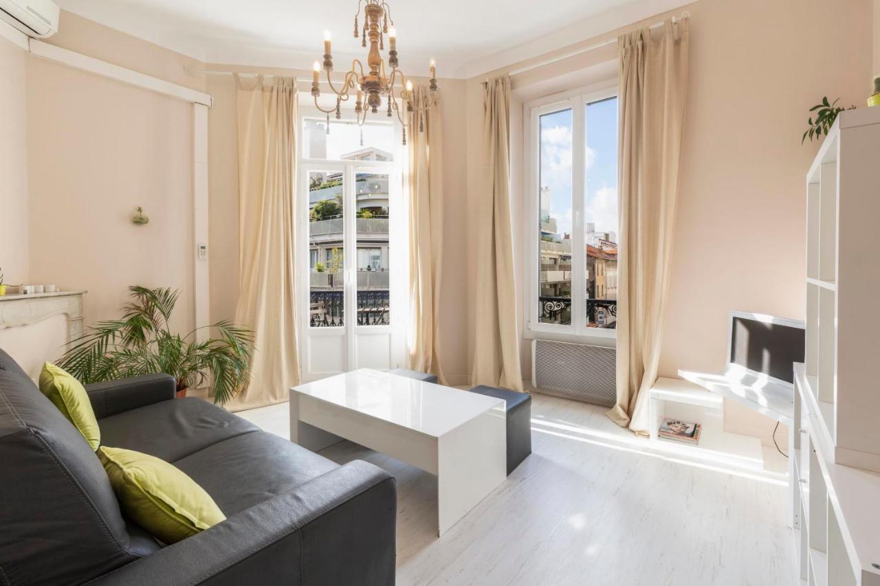 קאן Cosy Apartment 39M2, Two Steps From Rue D'Antibes And Croisette מראה חיצוני תמונה