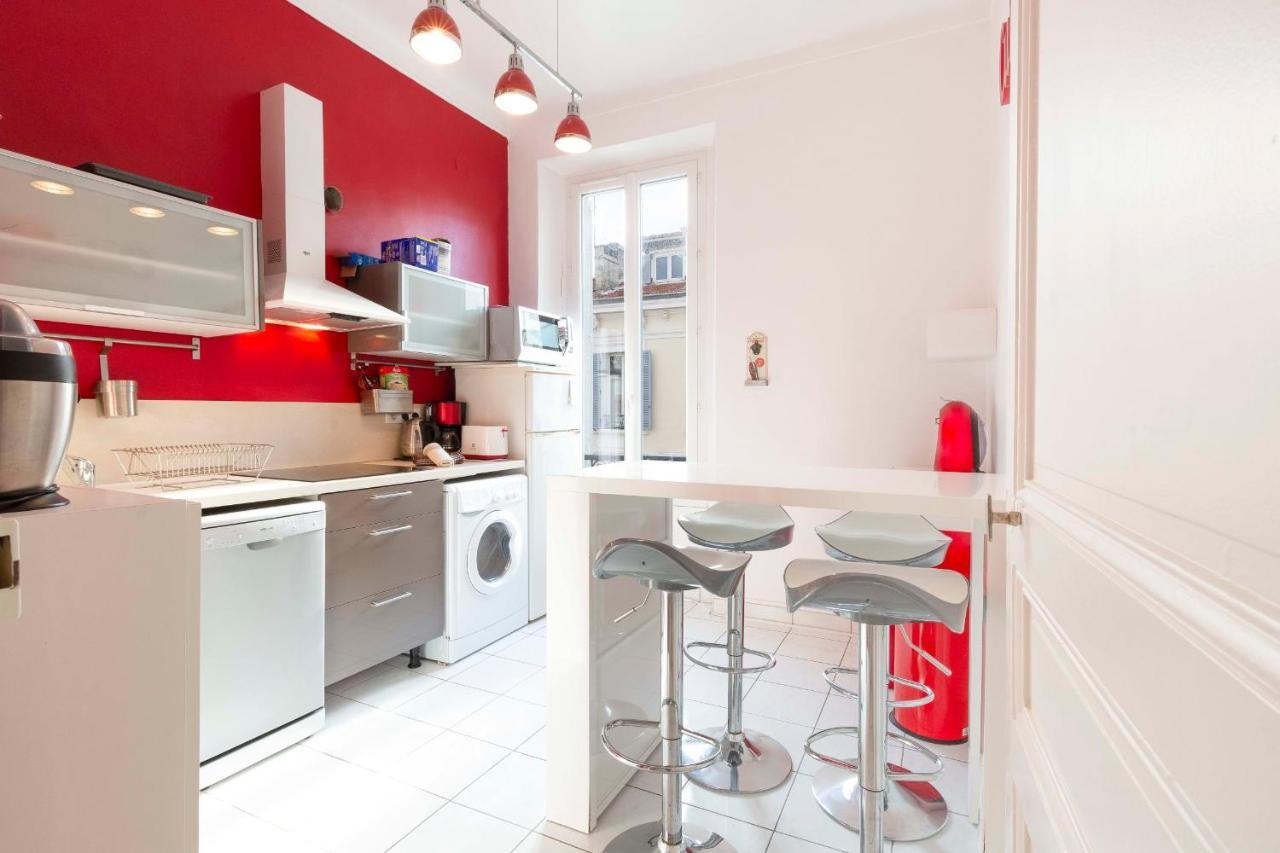 קאן Cosy Apartment 39M2, Two Steps From Rue D'Antibes And Croisette מראה חיצוני תמונה