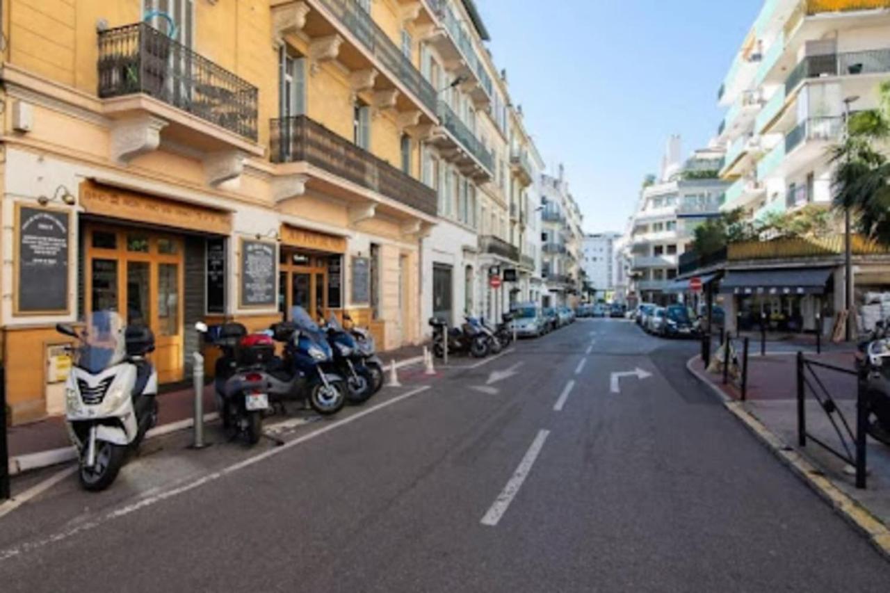קאן Cosy Apartment 39M2, Two Steps From Rue D'Antibes And Croisette מראה חיצוני תמונה